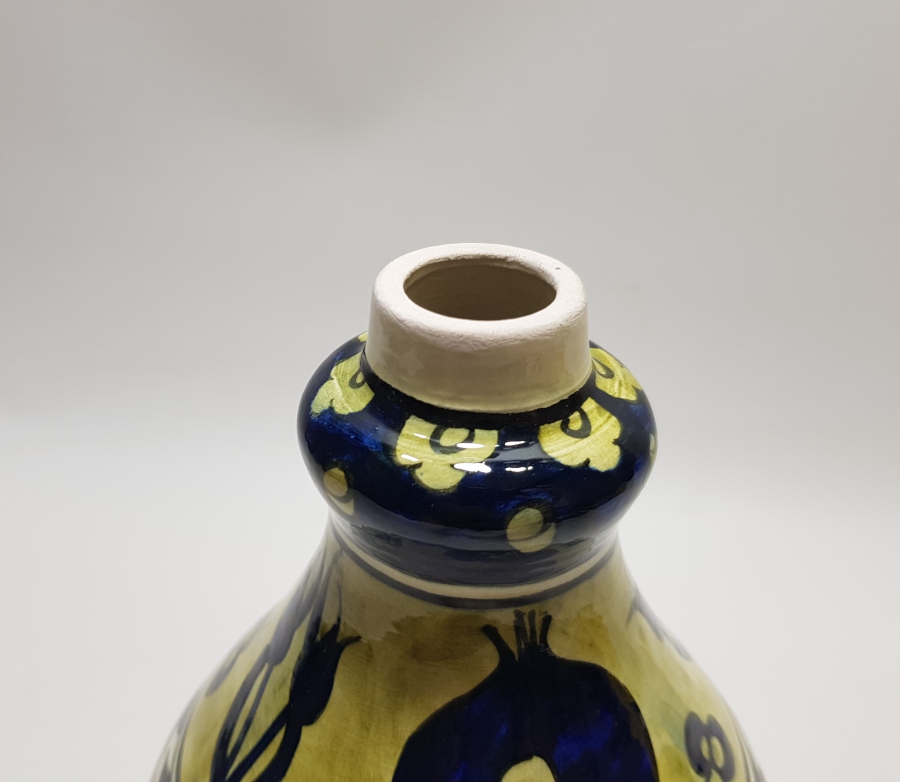 KÜTAHYA İŞİ EL BOYAMA VAZO