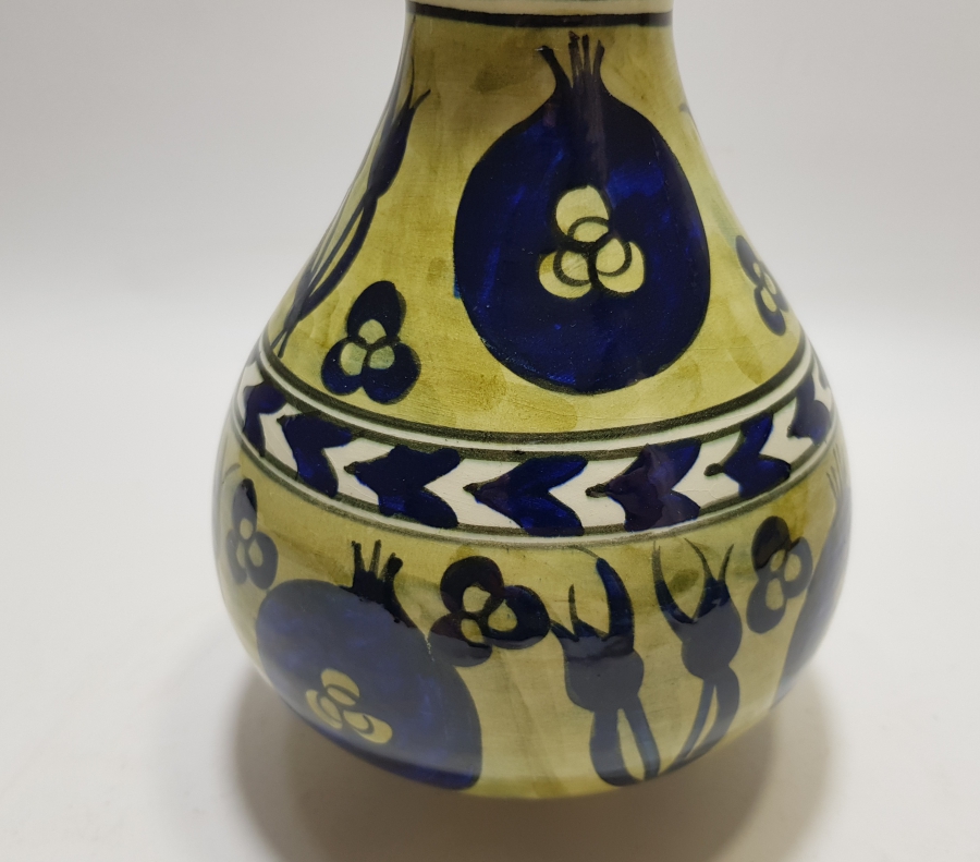 KÜTAHYA İŞİ EL BOYAMA VAZO