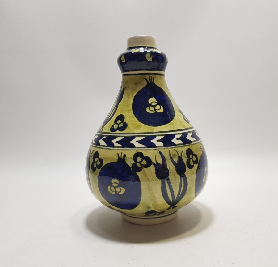 KÜTAHYA İŞİ EL BOYAMA VAZO