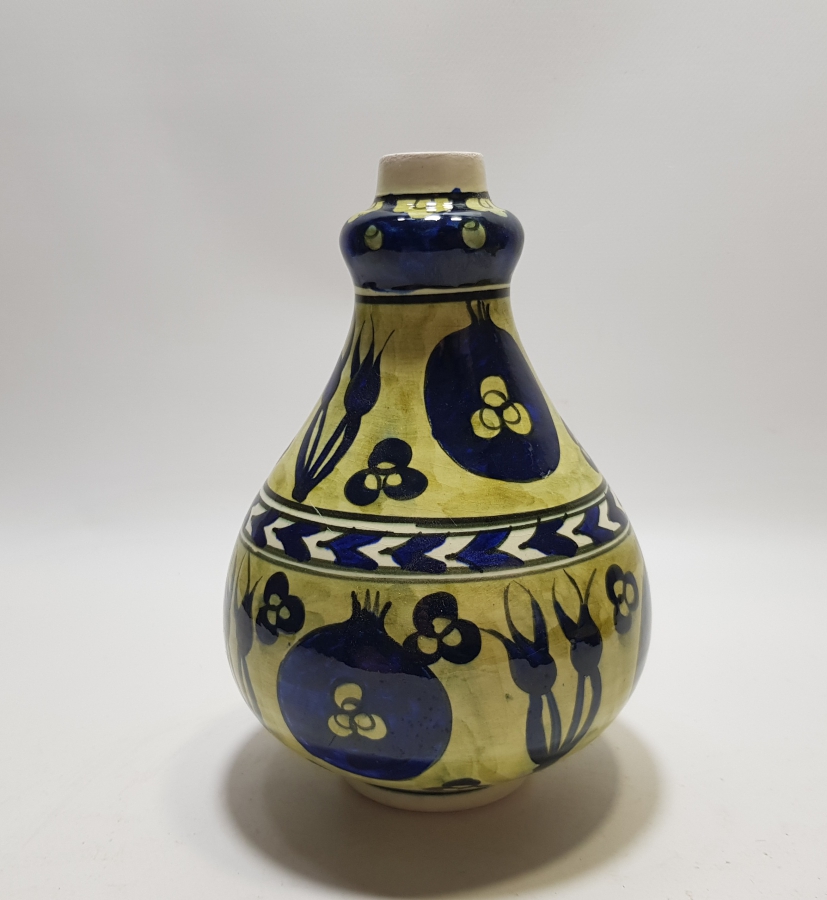 KÜTAHYA İŞİ EL BOYAMA VAZO