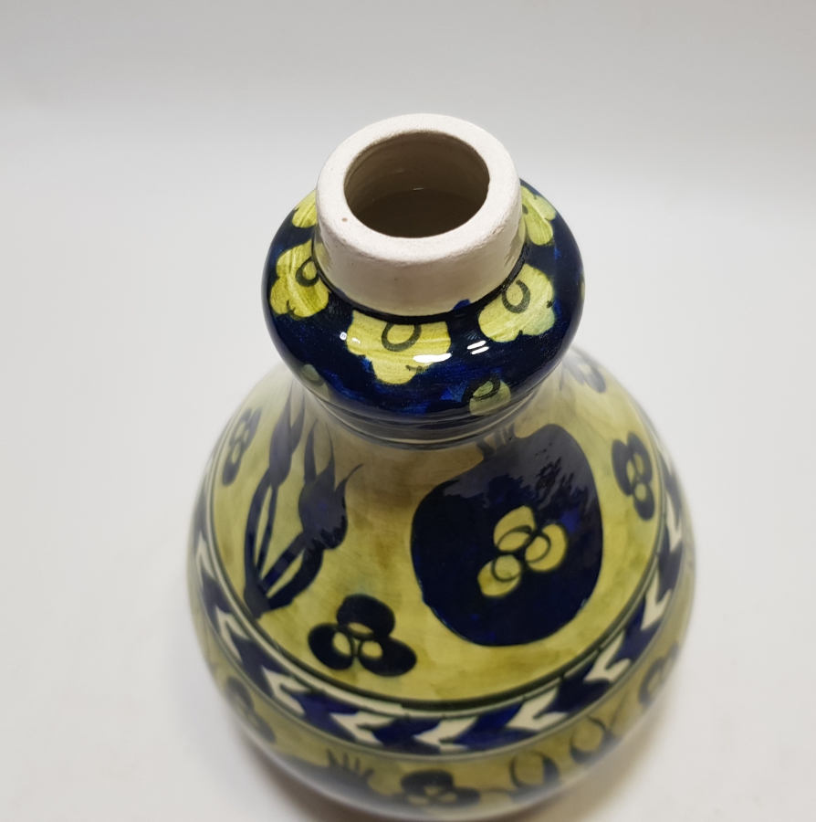 KÜTAHYA İŞİ EL BOYAMA VAZO