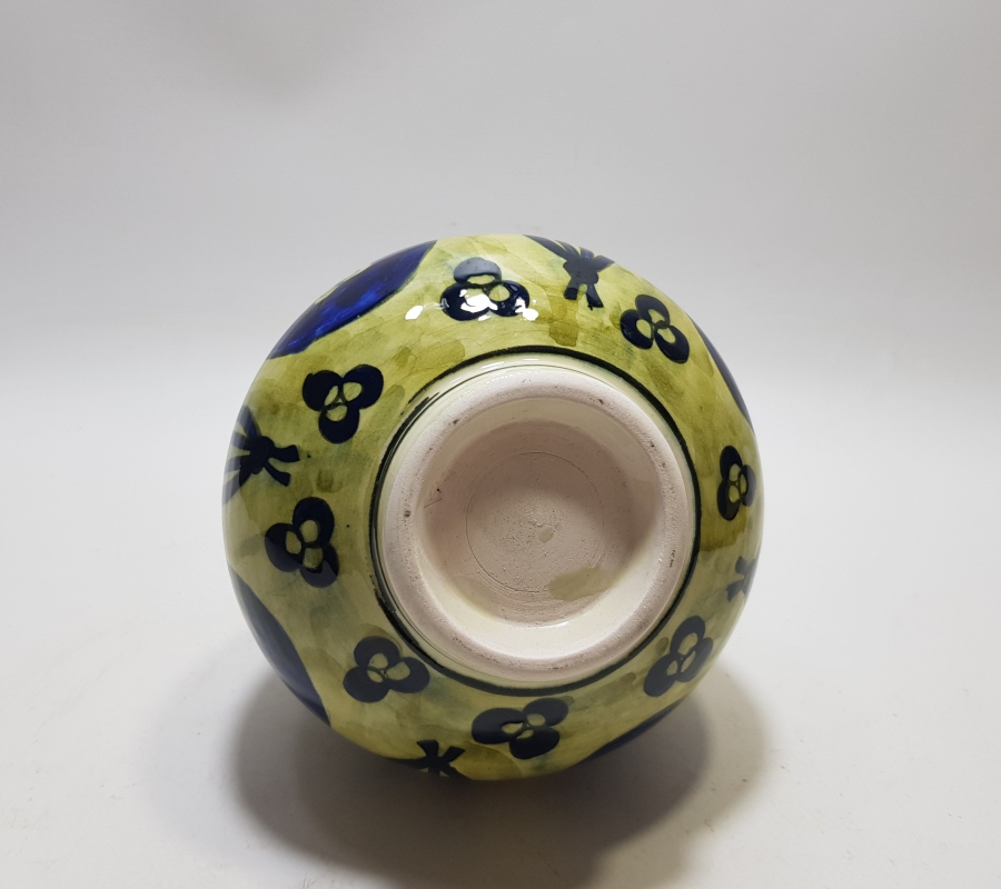 KÜTAHYA İŞİ EL BOYAMA VAZO