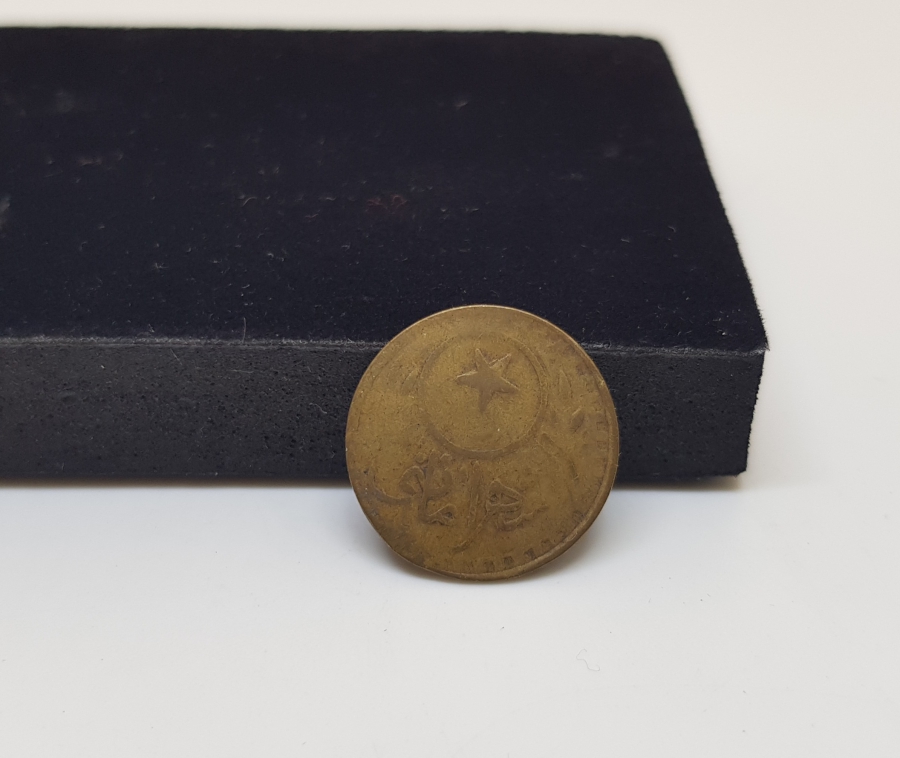 OSMANLI DÖNEMİ GALATA KÖPRÜSÜ GEÇİŞ JETONU