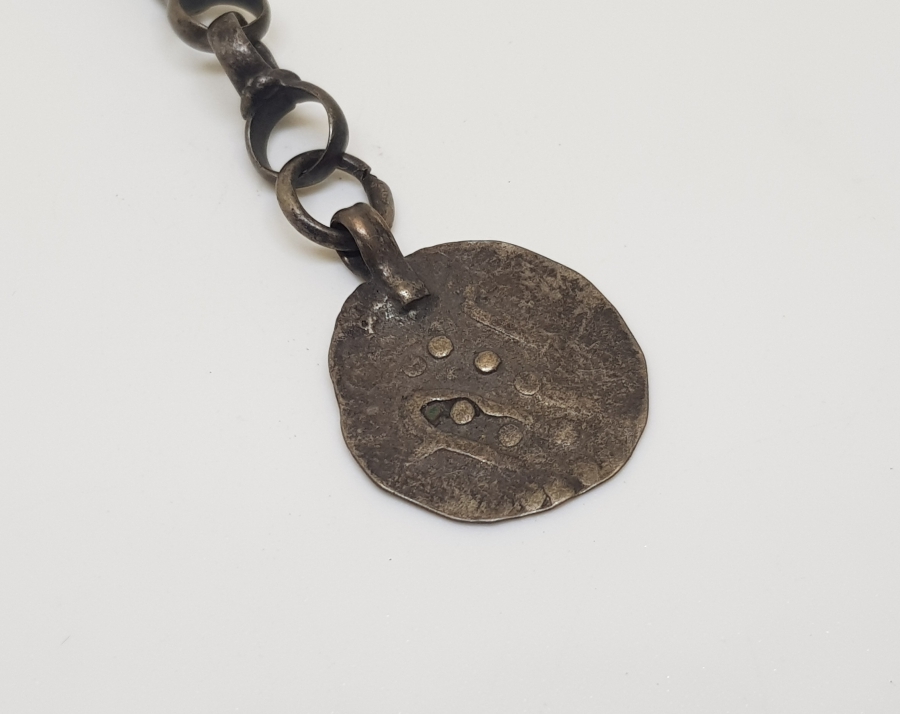 OSMANLI DÖNEMİ KABARTMA İŞÇİLİKLİ TESPİH PÜSKÜLÜ