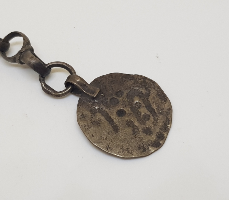 OSMANLI DÖNEMİ KABARTMA İŞÇİLİKLİ TESPİH PÜSKÜLÜ