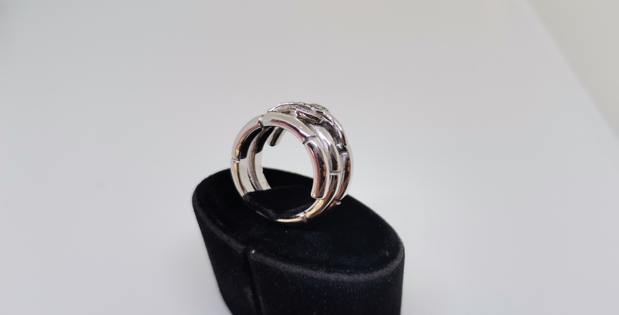 BUĞDAY BAŞAĞI TASFİRLİ PIRLANTA YÜZÜK