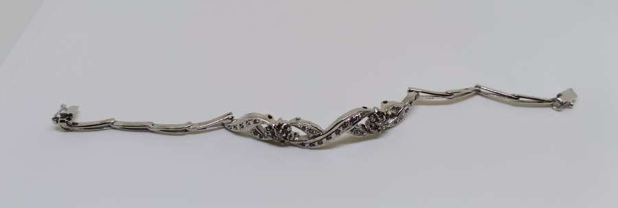 PIRLANTA TAŞLI SARMAŞIK MODEL BİLEKLİK