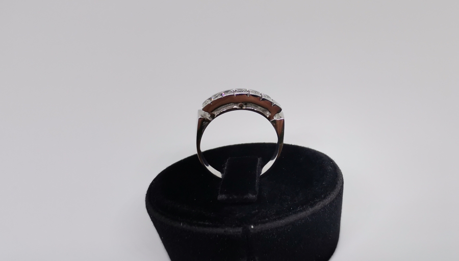 YEDİTAŞ MODEL PIRLANTA YÜZÜK