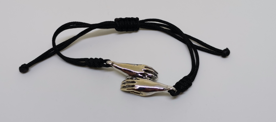 ÇİFT HANIMELİ MODELİ PIRLANTA TAŞLI BİLEKLİK