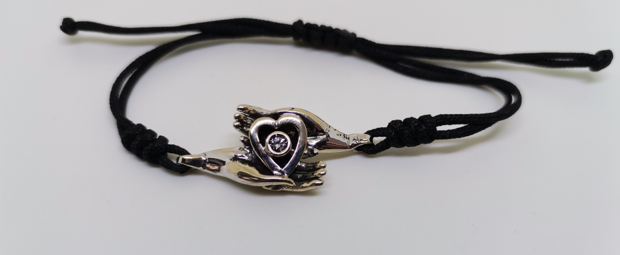 ÇİFT HANIMELİ MODELİ PIRLANTA TAŞLI BİLEKLİK