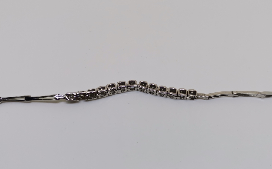 PIRLANTA TAŞLI SU YOLU BİLEKLİK