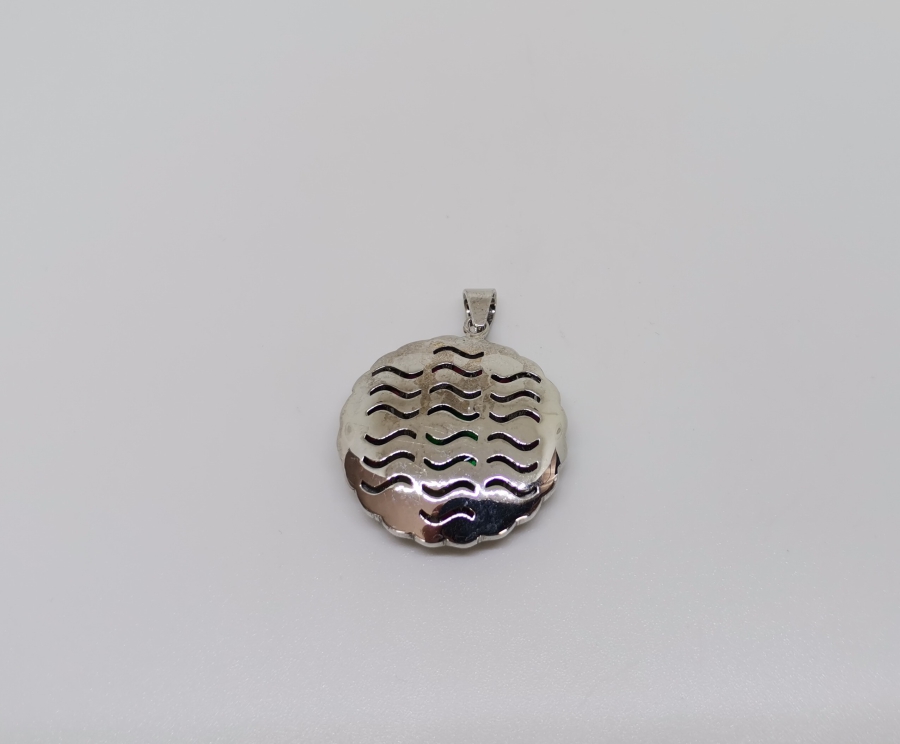 ZÜMRÜT YAKUT VE PIRLANTA TAŞLI KOLYE UCU