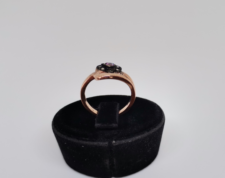 DALLI GÜL MODEL ELMAS YÜZÜK