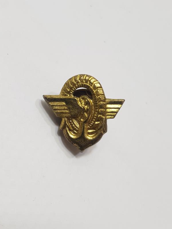 2. DÜNYA SAVAŞI ASKERİ LOJİSTİK ROZETİ