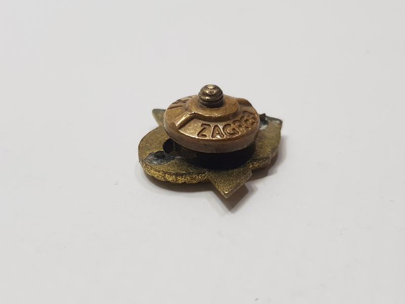 2. DÜNYA SAVAŞI ASKERİ LOJİSTİK ROZETİ