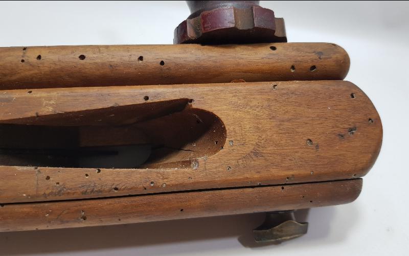 OSMANLI DÖNEMİ AHŞAP MARANGOZ ALETİ