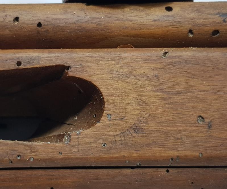 OSMANLI DÖNEMİ AHŞAP MARANGOZ ALETİ