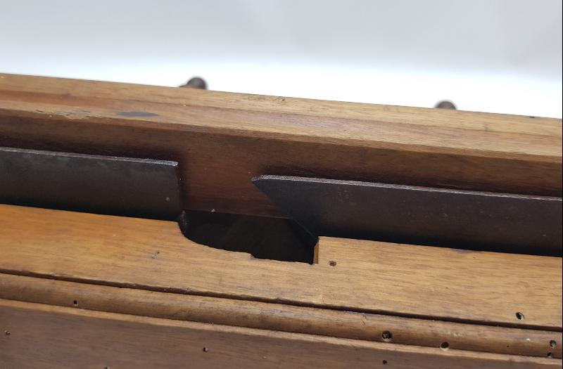 OSMANLI DÖNEMİ AHŞAP MARANGOZ ALETİ