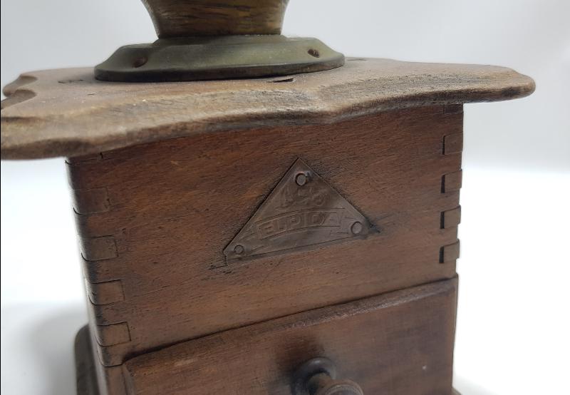 OSMANLI DÖNEMİ AHŞAP KAHVE DEĞİRMENİ