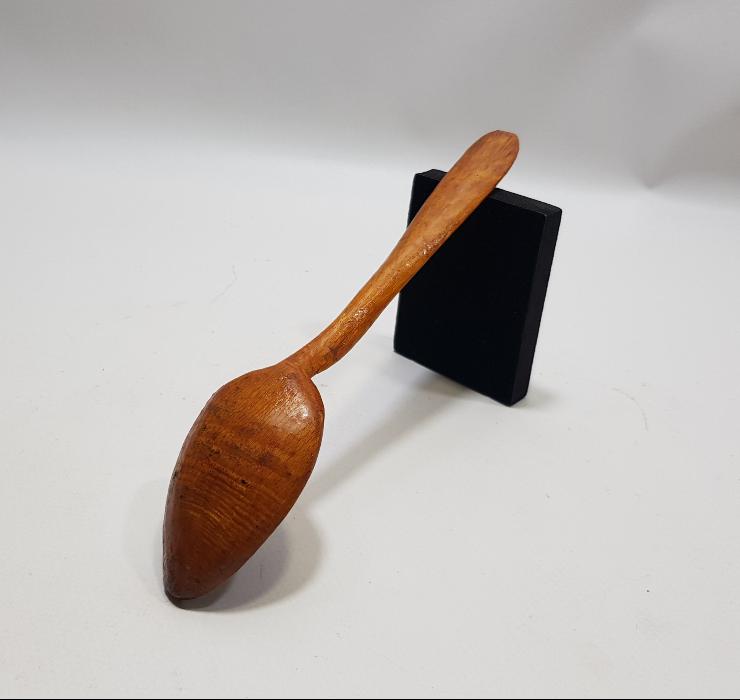 OSMANLICA AFİYET OLSUN EFENDİM YAZILI AHŞAP KAŞIK