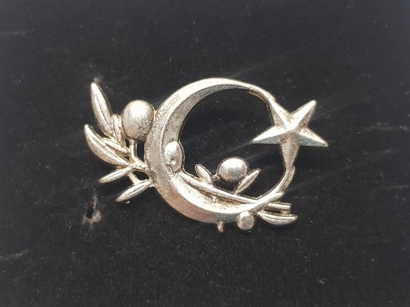 AY YILDIZLI ASKERİ ROZET