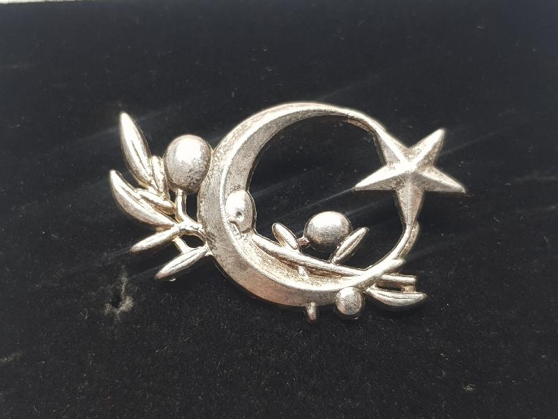 AY YILDIZLI ASKERİ ROZET