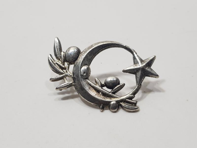 AY YILDIZLI ASKERİ ROZET