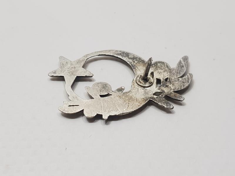 AY YILDIZLI ASKERİ ROZET