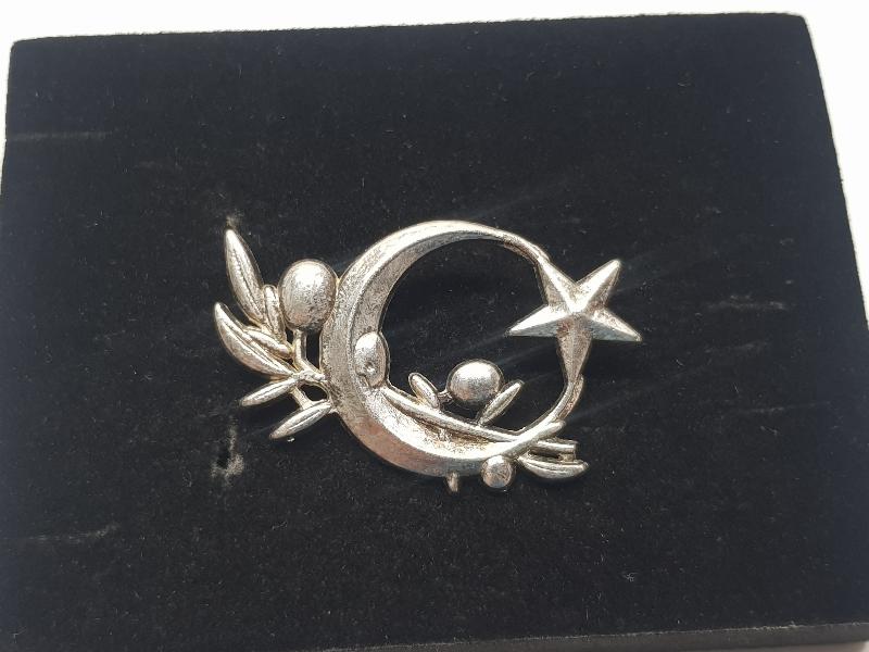 AY YILDIZLI ASKERİ ROZET