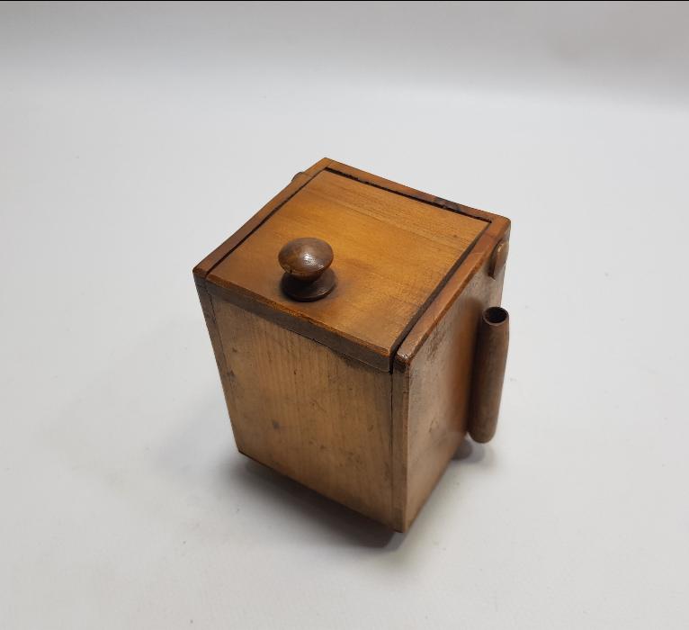 ANTİKA AHŞAP KALEMLİK