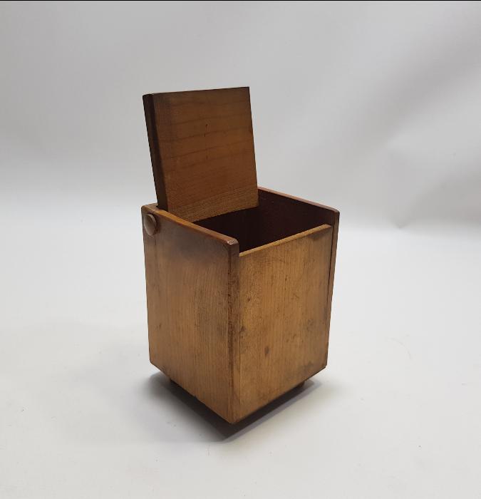 ANTİKA AHŞAP KALEMLİK