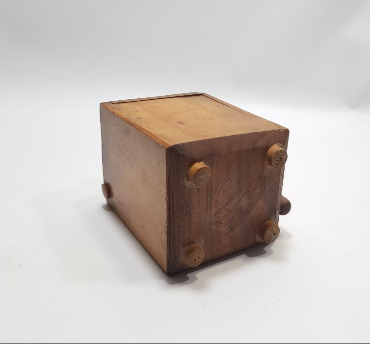 ANTİKA AHŞAP KALEMLİK