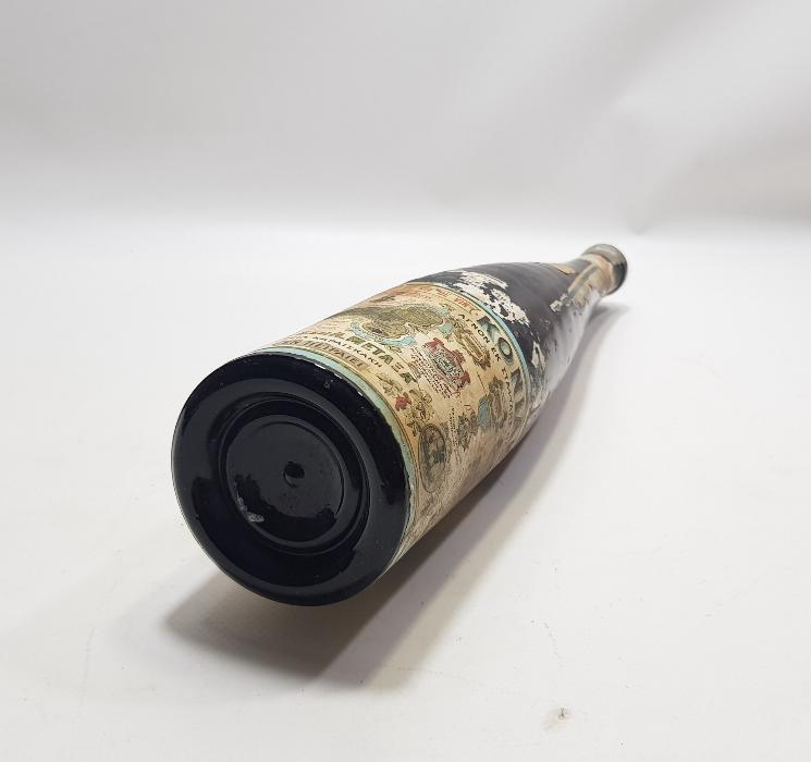 OSMANLI DÖNEMİ ÇOK NADİR KONYAK ŞİŞESİ