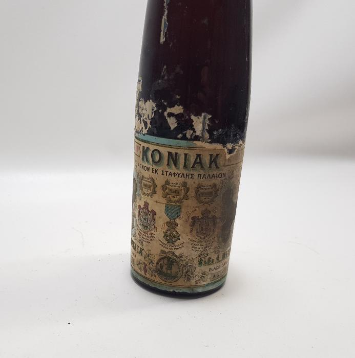 OSMANLI DÖNEMİ ÇOK NADİR KONYAK ŞİŞESİ