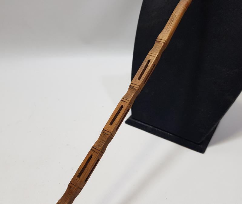 OSMANLI DÖNEMİ İZMİR İŞİ SIRT KAŞIMA ÇUBUĞU