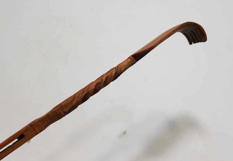 OSMANLI DÖNEMİ İZMİR İŞİ SIRT KAŞIMA ÇUBUĞU