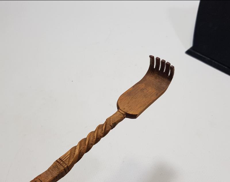 OSMANLI DÖNEMİ İZMİR İŞİ SIRT KAŞIMA ÇUBUĞU