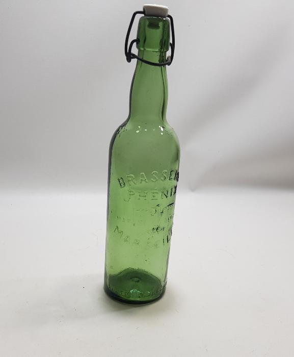 OSMANLI DÖNEMİ PHENİX BİRA ŞİŞESİ