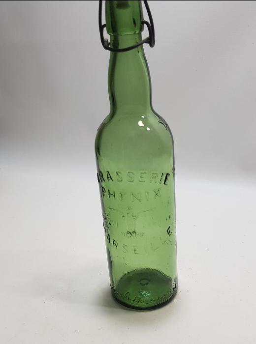 OSMANLI DÖNEMİ PHENİX BİRA ŞİŞESİ