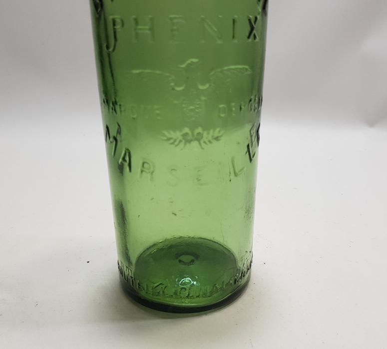 OSMANLI DÖNEMİ PHENİX BİRA ŞİŞESİ