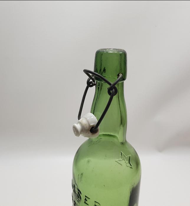 OSMANLI DÖNEMİ PHENİX BİRA ŞİŞESİ