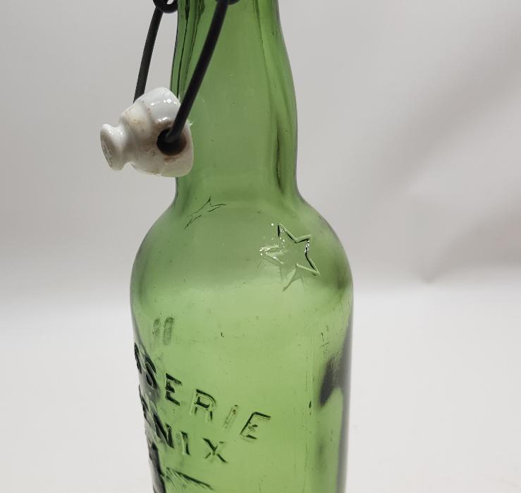 OSMANLI DÖNEMİ PHENİX BİRA ŞİŞESİ