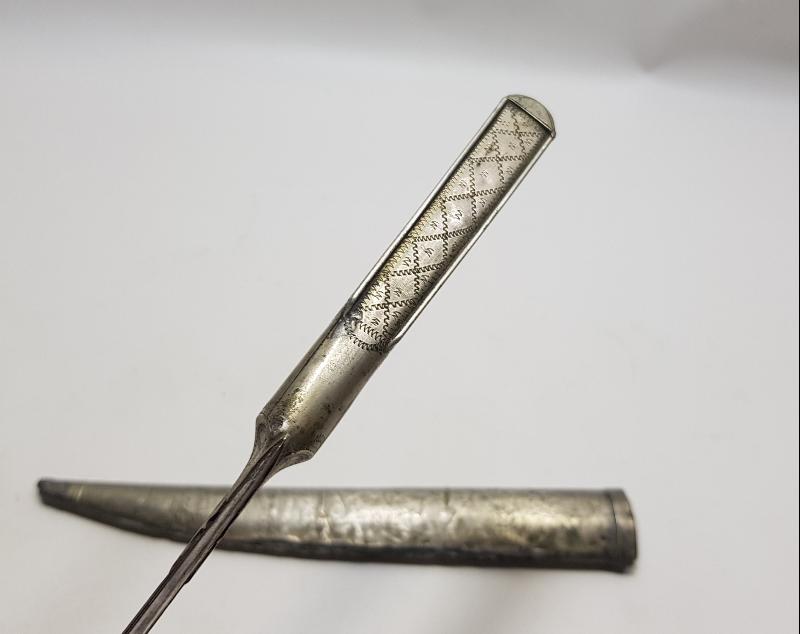 OSMANLI DÖNEMİ GİRİT İŞİ GÜMÜŞ SALDIRMA HANÇER