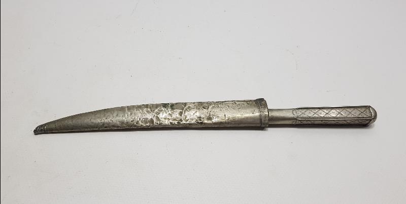 OSMANLI DÖNEMİ GİRİT İŞİ GÜMÜŞ SALDIRMA HANÇER