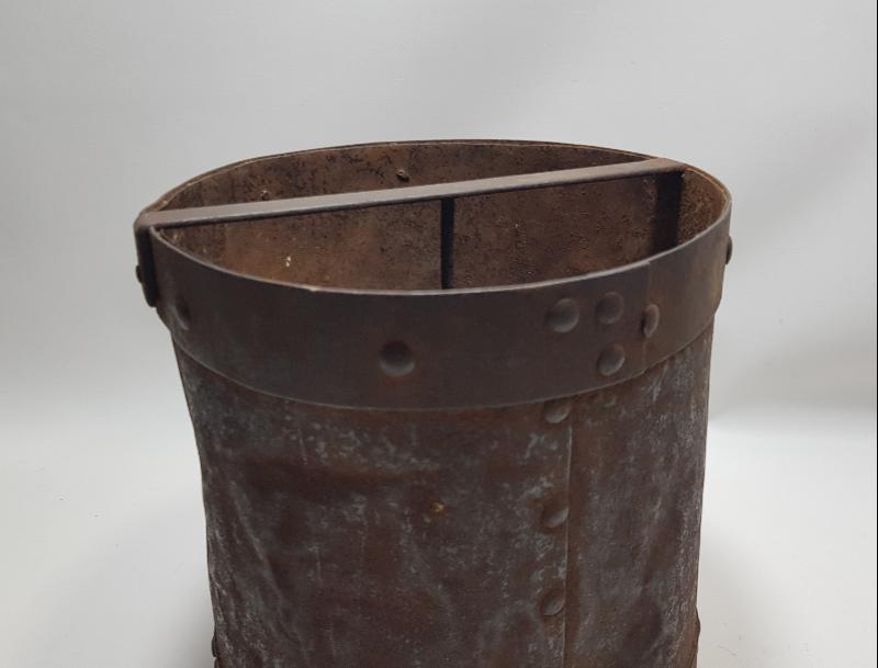 OSMANLICA DAMGALI TAHIL ÖLÇEĞİ