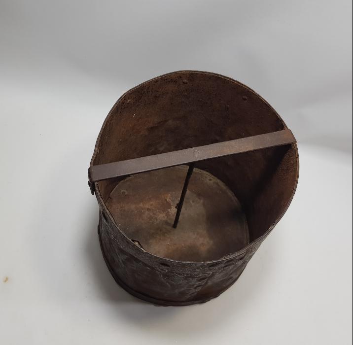 OSMANLICA DAMGALI TAHIL ÖLÇEĞİ