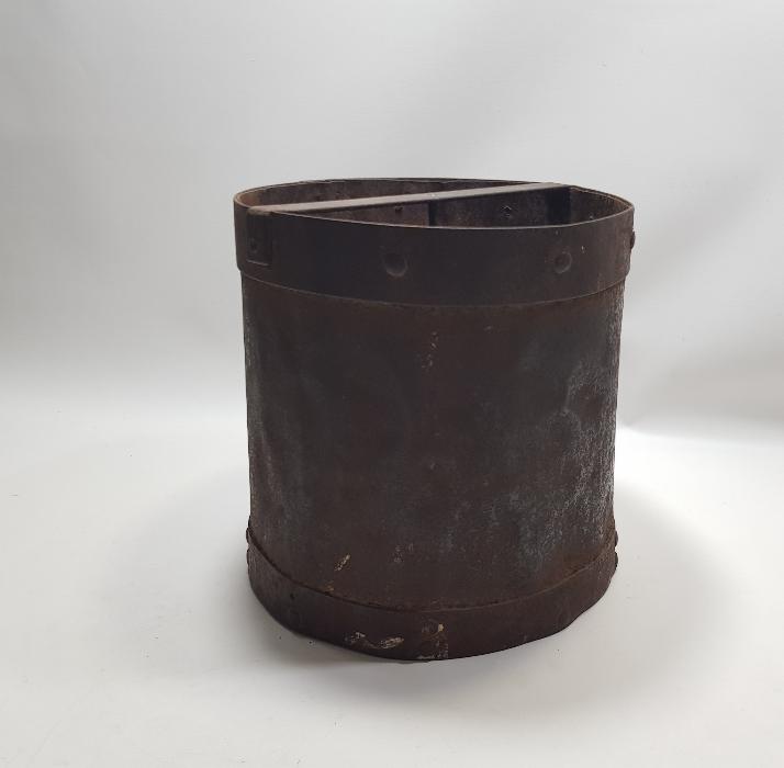 OSMANLICA DAMGALI TAHIL ÖLÇEĞİ