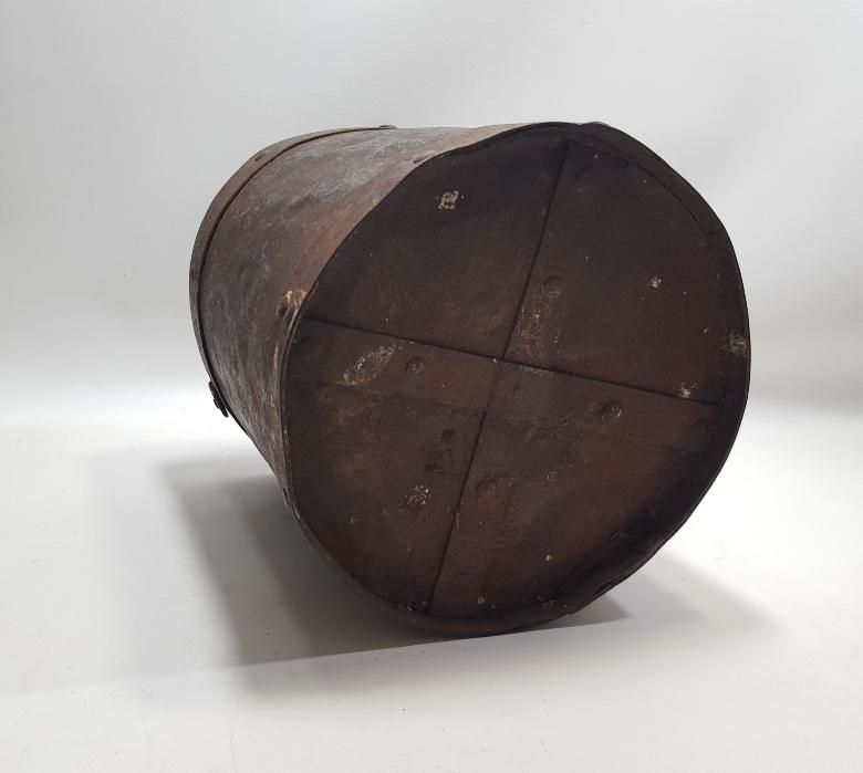 OSMANLICA DAMGALI TAHIL ÖLÇEĞİ