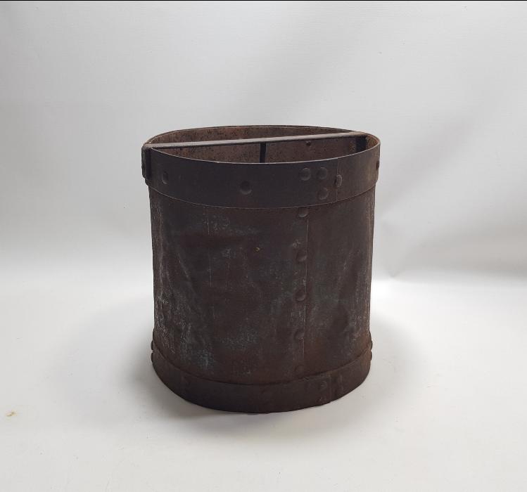 OSMANLICA DAMGALI TAHIL ÖLÇEĞİ