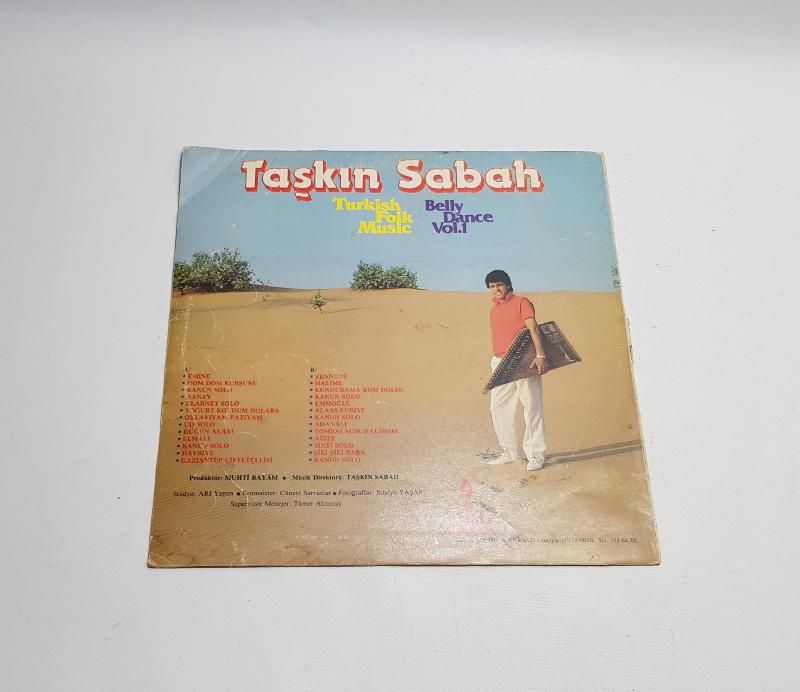 TAŞKIN SABAH LONGPLAY PLAK